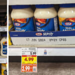 Kraft Mayo Buffalo Style Or Real Mayo Just $2.99 At Kroger (Regular Price $6.49)