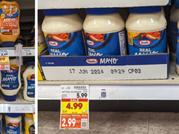 Kraft Mayo Buffalo Style Or Real Mayo Just $2.99 At Kroger (Regular Price $6.49)