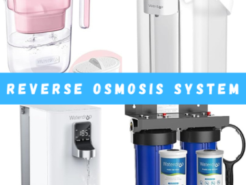 Reverse Osmosis System from Waterdrop from $13.50 (Reg. $27.99+)