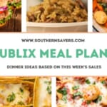 publix meal plans