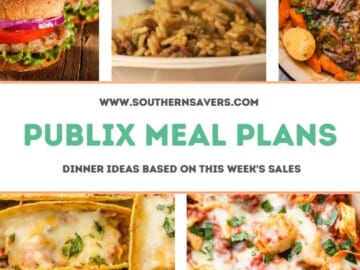 publix meal plans