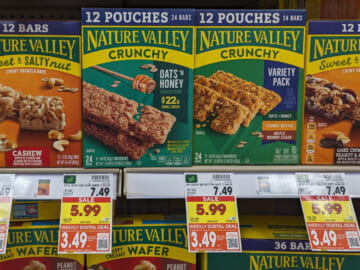 BIG Boxes Of Nature Valley Bars As Low As $3.49 At Kroger