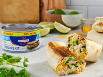 Swanson White Premium Chunk Canned Chicken Breast in Water, 12.5 oz as low as $2.59 After Coupon (Reg. $4) + Free Shipping