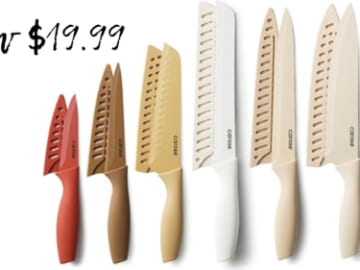 Amazon Deal: Carote 12-Piece Knife Set for $19.99