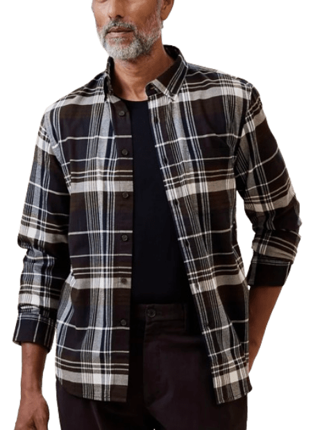 Banana Republic Factory Men's Clearance Shirts, Tees, & Polos from $5.59 in cart + free shipping w/ $50