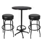Hyper Tough 3-Piece Shop Pub Table & Bar Stool Set for $68 + free shipping