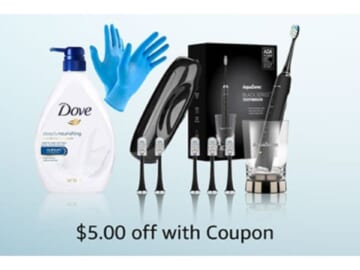 Woot! $5 Off Already-Reduced Grocery, Beauty & Household Items