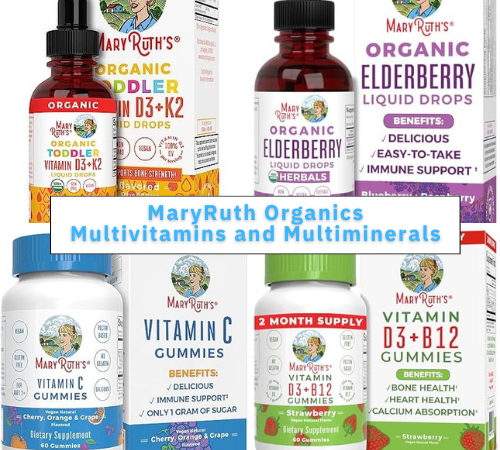 2 Days Only! MaryRuth Organics Multivitamins and Multiminerals from $12.31 (Reg. $15.73+)