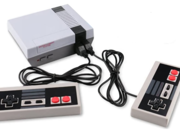 Retro Gaming Console w/ 600 Classic Games for $23 + free shipping