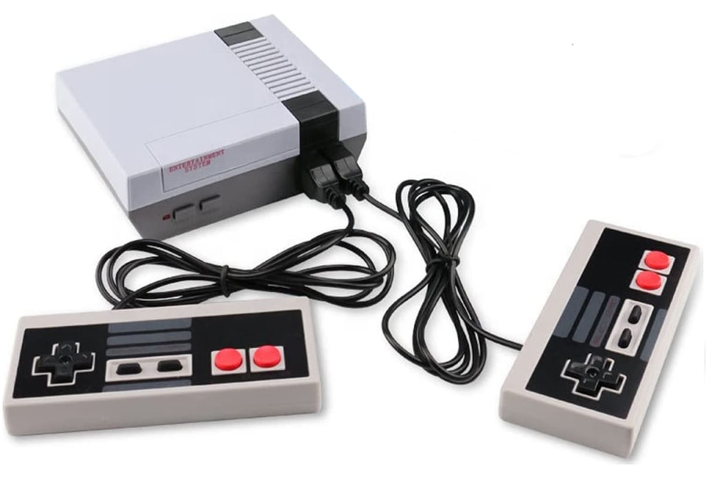 Retro Gaming Console w/ 600 Classic Games for $23 + free shipping