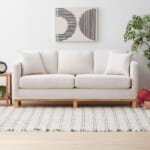 Gap Home Upholstered Wood Base Sofa for $408 + free shipping