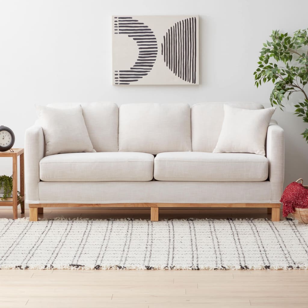 Gap Home Upholstered Wood Base Sofa for $408 + free shipping