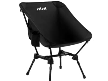 Mission Mountain S4 Camping Chair for $35 + free shipping