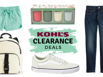Kohl’s Clearance | Clothes, Decor & More Up to 85% Off!