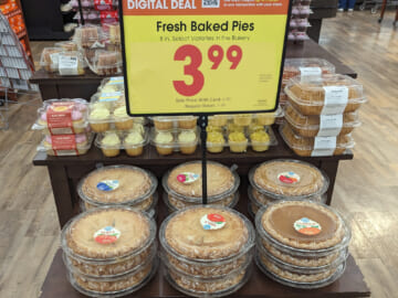 Bakery Pies Just $3.99 At Kroger