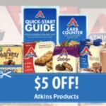 Print Atkins Coupons to Save at the Publix Sale Ending Today!