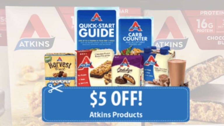 Print Atkins Coupons to Save at the Publix Sale Ending Today!