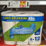 Get Kroger Ultra Paper Towels For Just $5.99