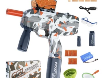 GelZooka Electric Gel Ball Blaster