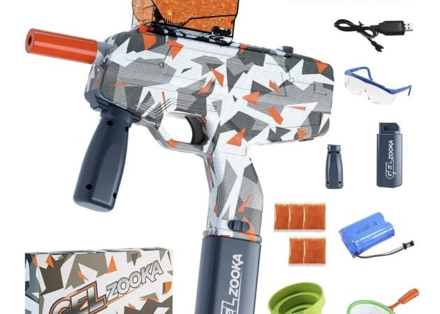 GelZooka Electric Gel Ball Blaster only $18.99 shipped (Reg. $40!)