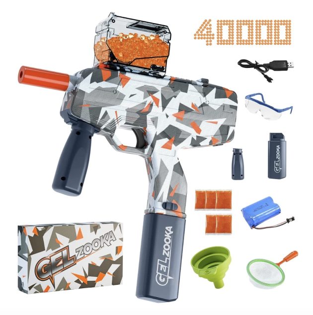 GelZooka Electric Gel Ball Blaster
