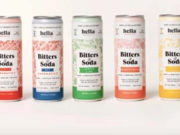 Hella Bitters & Soda | FREE 4-Pack at Whole Foods Via Text Rebate!