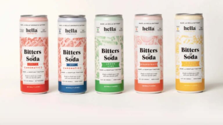 Hella Bitters & Soda | FREE 4-Pack at Whole Foods Via Text Rebate!