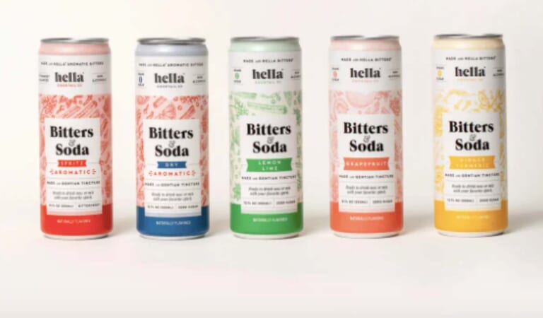 Hella Bitters & Soda | FREE 4-Pack at Whole Foods Via Text Rebate!