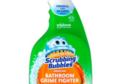 Scrubbing Bubbles Disinfectant