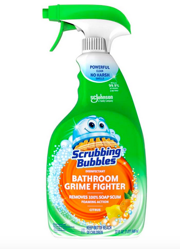 Scrubbing Bubbles Disinfectant