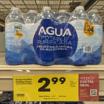 Kroger Purified Drinking Water 24-Pack Just $2.99 At Kroger