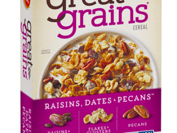 Post Great Grains Raisins, Dates & Pecans Whole Grain Cereal