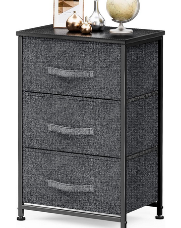 *HOT* Pipishell Fabric 3-Drawer Dresser only $37.61 shipped, plus more!