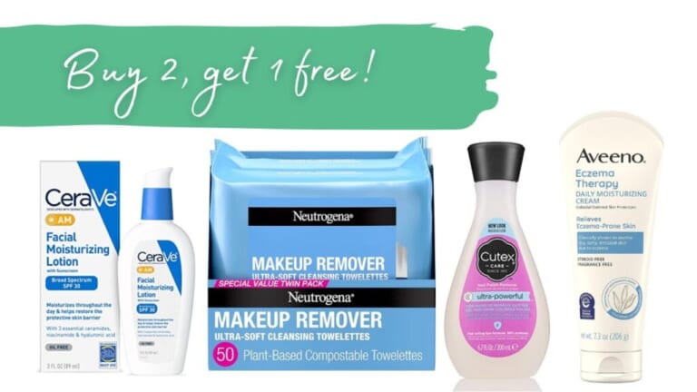 Amazon | Get 3 for the Price of 2 | Cerave, L’Oreal, Neutrogena & More!