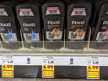 Get Axe Deodorant For Just $2.99 At Kroger