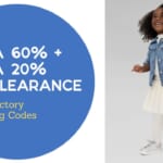 Gap Factory Stacking Codes = Deals up to 85% Off!