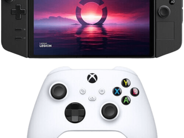 Lenovo Legion Go Handheld Gaming PC w/ Xbox Wireless Controller for $650 + free shipping