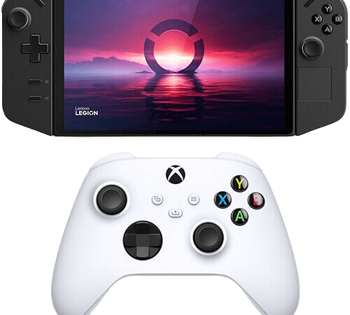 Lenovo Legion Go Handheld Gaming PC w/ Xbox Wireless Controller for $650 + free shipping