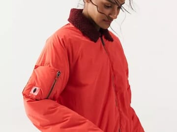 Free People Outpost Bomber Jacket