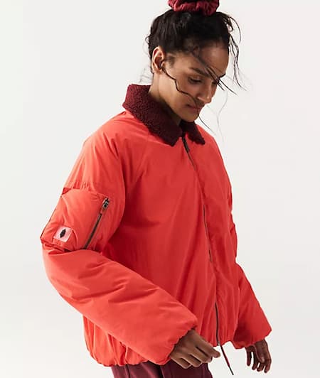 Free People Outpost Bomber Jacket