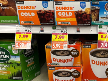 Dunkin’ Donuts Cold Coffee Products Are As Low As $2 At Kroger
