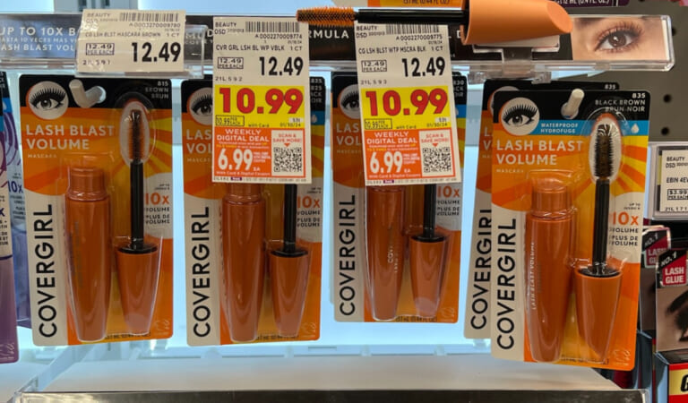 Get Last Blast Mascara For As Low As $4.49 At Kroger (Regular Price $12.49)