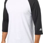 adidas Men's Triple Stripe Baseball Shirt From $3.24 + free shipping w/ $49