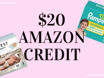 $20 Amazon Promo Credit!