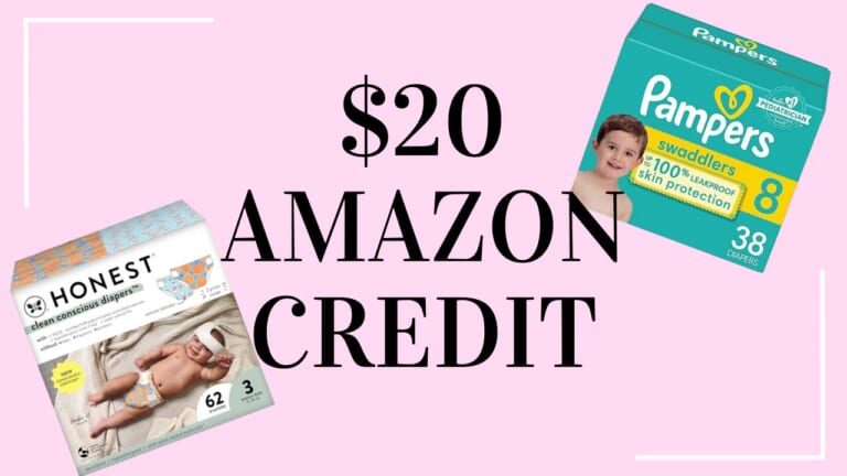 $20 Amazon Promo Credit!