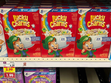 General Mills Cereal As Low As $1.49 Per Box At Kroger