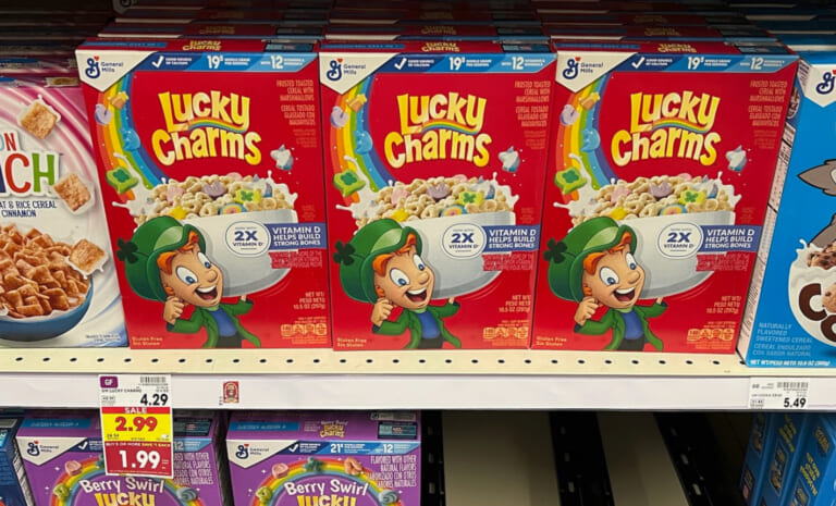 General Mills Cereal As Low As $1.49 Per Box At Kroger