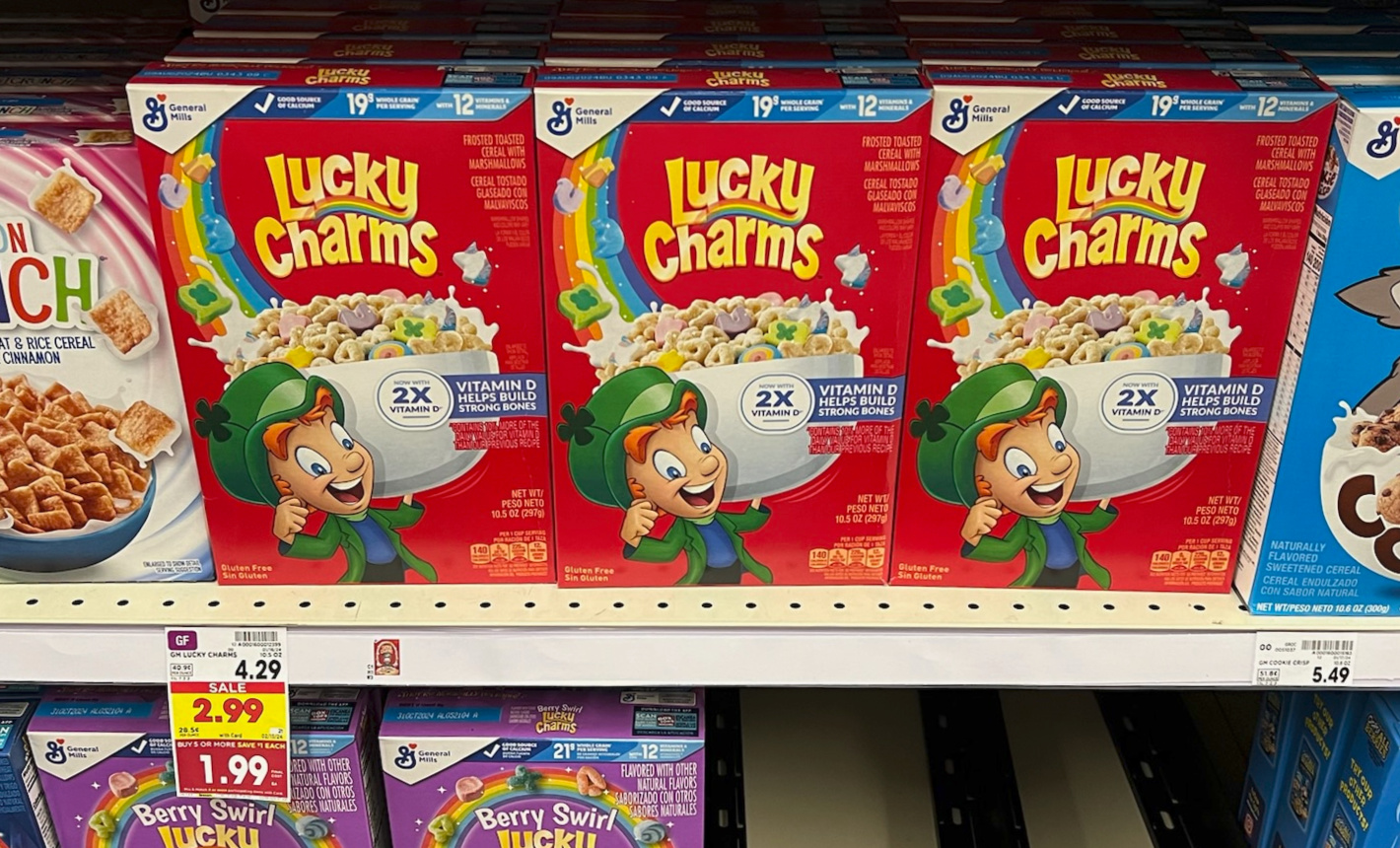 General Mills Cereal As Low As $1.49 Per Box At Kroger