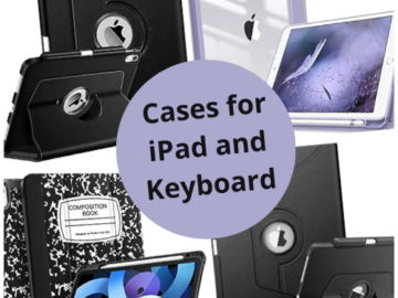 Cases for iPad and Keyboard $10.39 (Reg. $14.99+)