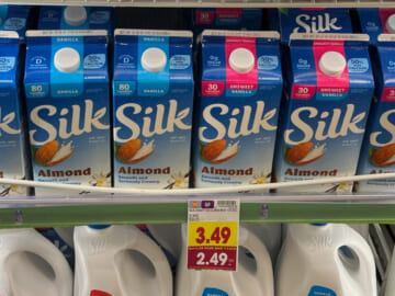 Grab Silk Plant-Based Milk For As Low As $1.49 At Kroger